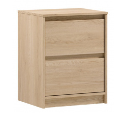 Nočný stolík MANAMI SN, Dub Cremona