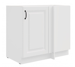 Dolná skrinka STILO - 105 DN 1F BB, Biela/Biela