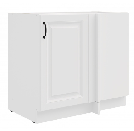 Dolná skrinka STILO - 105 DN 1F BB, Biela/Biela