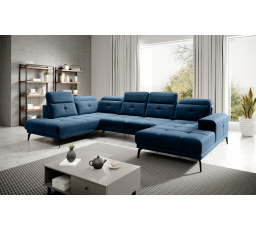 Rohová pohovka BRETAN, Lukso 40, ľavá