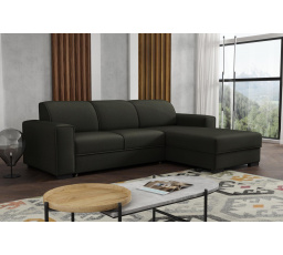 Rohová sedacia súprava Lubor P šedohnedá