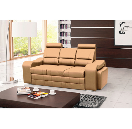 Pohovka Venezia+2T eco béžová Sahara 05