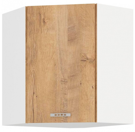 Kuchynská horná skrinka SALLY 58x58-GN-72-1F, Dub lefkas