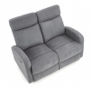 Pohovka OSLO 2S, tmavo sivá