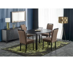 Jedálenský stôl RINGO, Čierna