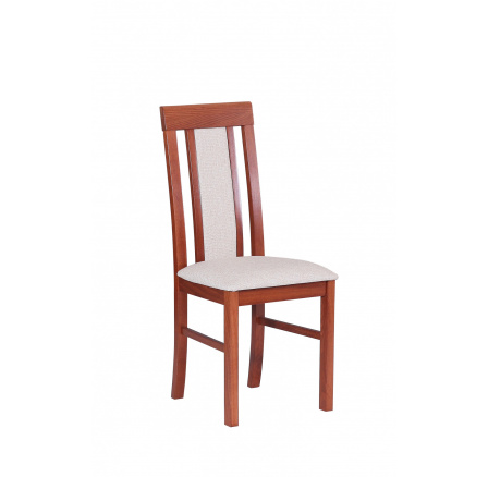 NIEL II - jedálenská stolička (NILO II)- čerešňa/čierna.4 - kolekcia "DRE" (Z)