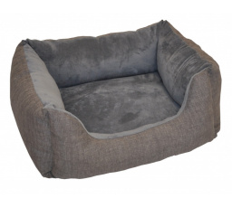 Posteľná bielizeň AXIN Deluxe veľká sivá - 68x58 cm