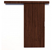 Posuvné dvere na stenu PIXI 106 Wenge