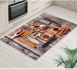 Koberec behúň 3D 80x120cm grécky stôl