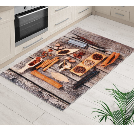 Koberec behúň 3D 80x120cm grécky stôl Koberec behúň 3D 80x120cm grécky stôl