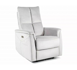 Polohovateľné kreslo NEPTUN M, Svetlosivý Bluvel 03