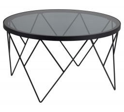 Konferenčný stolík Halstow čierny