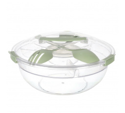 Nádoba na šalát Bain de Soleil zelená
