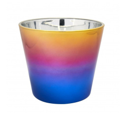 Opalizujúca vonná sviečka