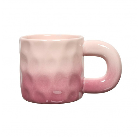 Hrnček Chubby ružový 330ml Hrnček Chubby ružový 330ml