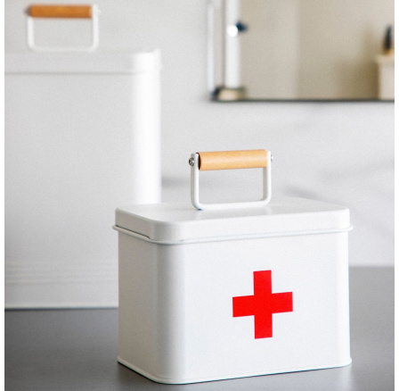 GARNE kovová lekárnička 16.5x11x11.5 cm 869384