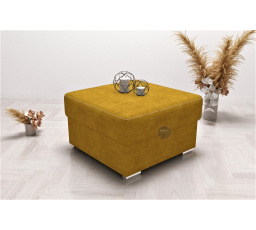 Taburet s úložným priestorom 55×55 - voliteľný odtieň