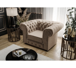 Kreslo MANCHESTER - voliteľný odtieň