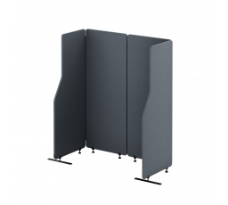 Akustická zástena SADIE Carbon Fog 240/145 cm