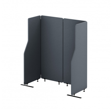 Akustická zástena SADIE Carbon Fog 240/145 cm Akustická zástena SADIE Carbon Fog 240/145 cm