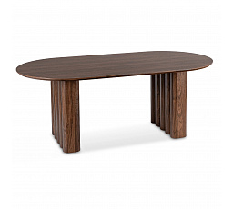Stôl DARIO Oválny 200 cm Orech