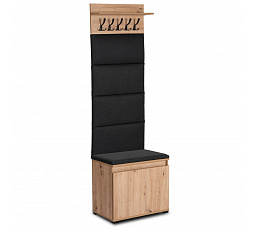 Sada do Predsiene VENORNA 60 cm Dub Artisan/Grafit