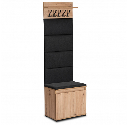 Sada do Predsiene VENORNA 60 cm Dub Artisan/Grafit