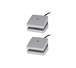 LED Osvetlenie 3-bodové, varianty - modré, červené, zelené, biele