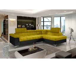 Rohová sedacia súprava ERIDANO, pravá, Omega 68/Soft 11