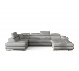 Rohová sedacia súprava v tvare U RODRIGO, ľavá, poťah 83