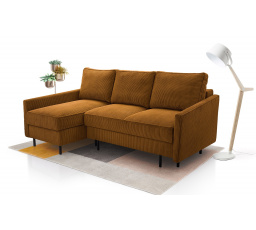 Rohová sedacia súprava ROBIN, Poso 1, Ľavá