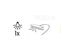 LED osvetlenie ACS-01, jednobodové