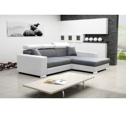 Rohová sedacia súprava MEXICO DE LUX, Inari 91 + Soft 017, Pravá