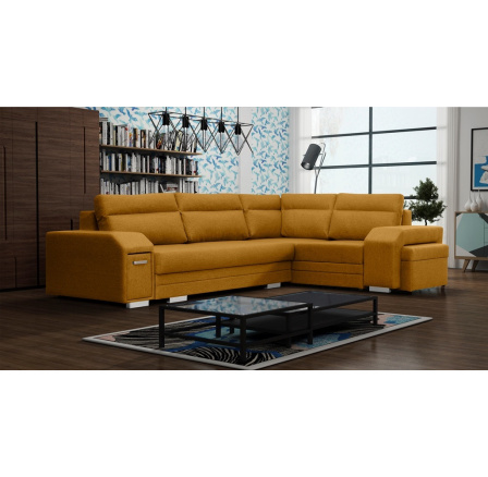 Rohová sedacia súprava ALVARES, Inari 41, Pravá