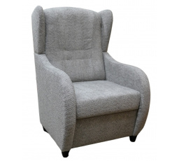 Relaxačné kreslo René Lucia 18 sivé