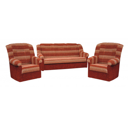 Sedacia súprava Panda A Melange brick/koo