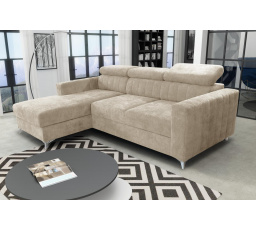 Rohová sedacia súprava Mildred Premium L béžová