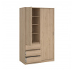 Šatní skriňa SIMPLICITY 146, Jackson hickory