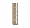 Regál Sigal 590, Jackson hickory/Biela