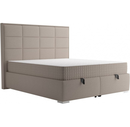 Posteľ Irmina 160x200, béžová