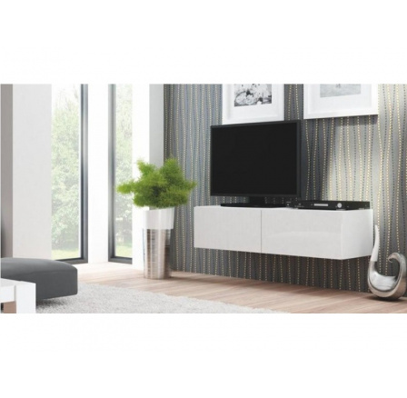 TV komoda LIVO RTV-160W - biela TV komoda LIVO RTV-160W - biela