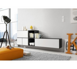 ROCO 9 - obývacia stena ČB