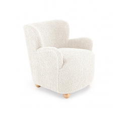 CLAUDIO kreslo krémové (1p=1ks)