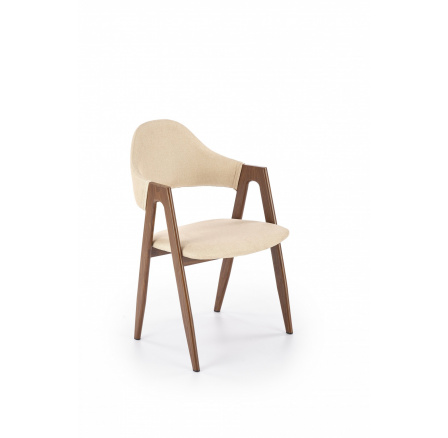 Jedálenská stolička K344, béžová