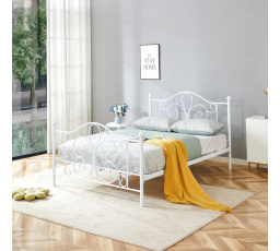 Posteľ PANAMA 140, Biela