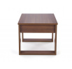 Konferenčný stolík NEA KWADRAT, tmavý orech