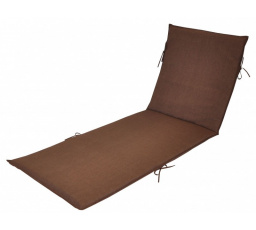 Vankúš pre ležadlo UNI farba hnedá