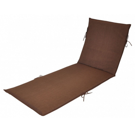 Vankúš pre ležadlo UNI farba hnedá