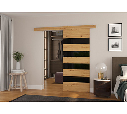 Posuvné nástenné dvere MILOU 86 Artisan