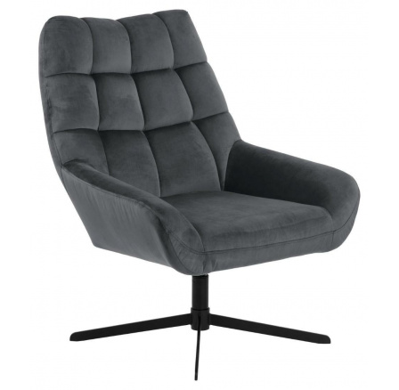 Kreslo Paris tmavošedé